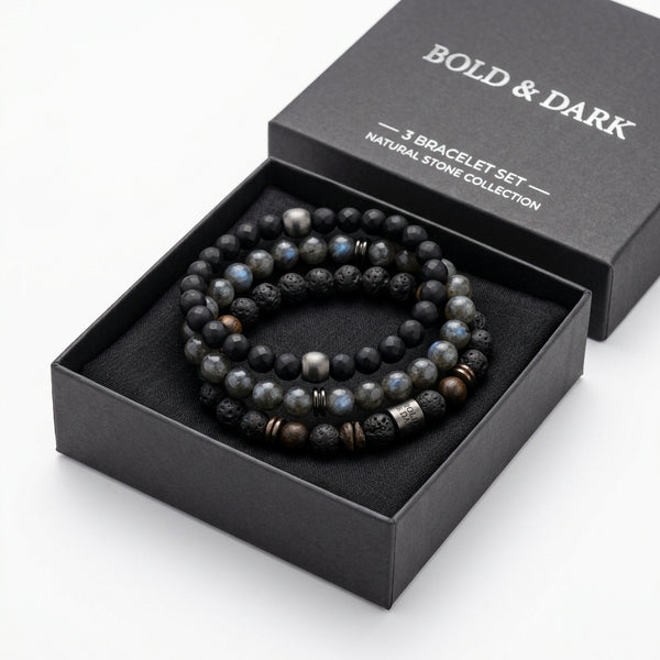 Audace — Coffret 3 Bracelets