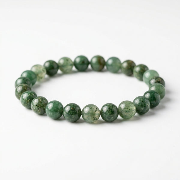 Green Aventurine Beaded Bracelet