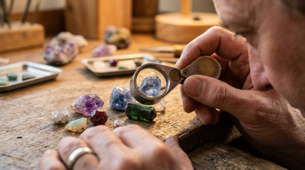 Natural, Synthetic, or Dyed: How to Tell Real Stones