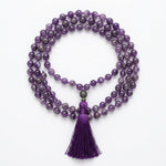 Mala 108 Perles Amethyste