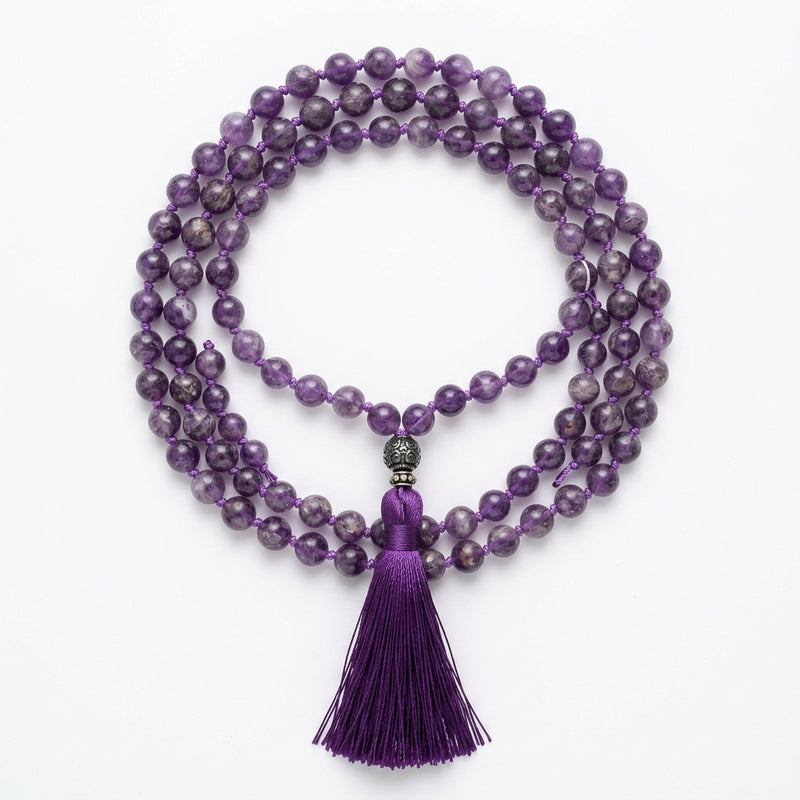 Mala 108 Perles Amethyste