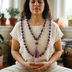 Mala 108 Perles Amethyste