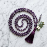 Mala 108 Perles Amethyste