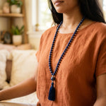Mala 108 Perles Lapis-Lazuli