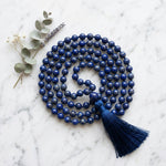 Mala 108 Perles Lapis-Lazuli