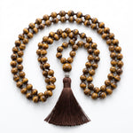 Mala 108 Perles Oeil de Tigre