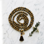 Mala 108 Perles Oeil de Tigre