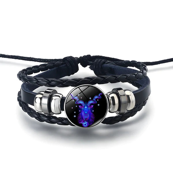 Capricorn Crystal Bracelet — Smoky Quartz — VoxArcana