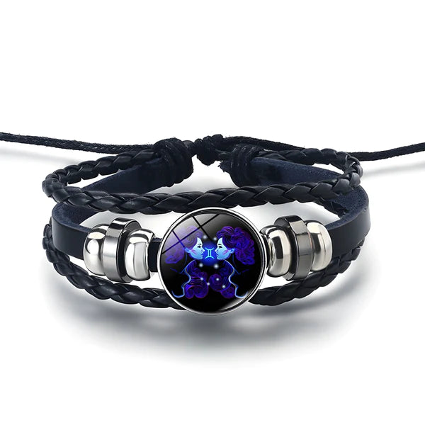 Gemini Crystal Bracelet — Citrine — VoxArcana
