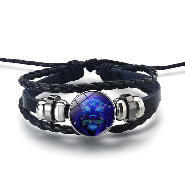 Leo Crystal Bracelet — Tiger's Eye — VoxArcana
