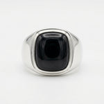 Chevaliere Onyx Noir