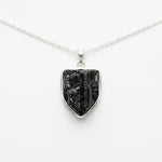 Pendentif Tourmaline Noire