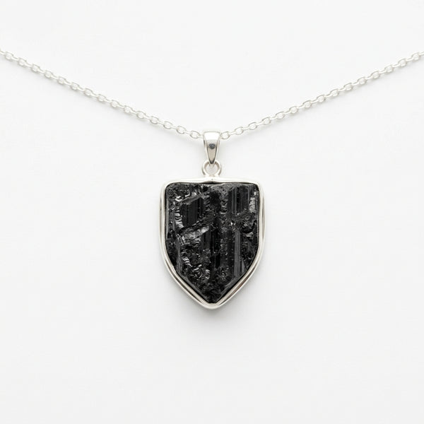 Pendentif Tourmaline Noire