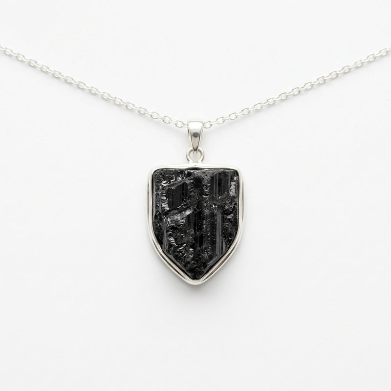 Pendentif Tourmaline Noire