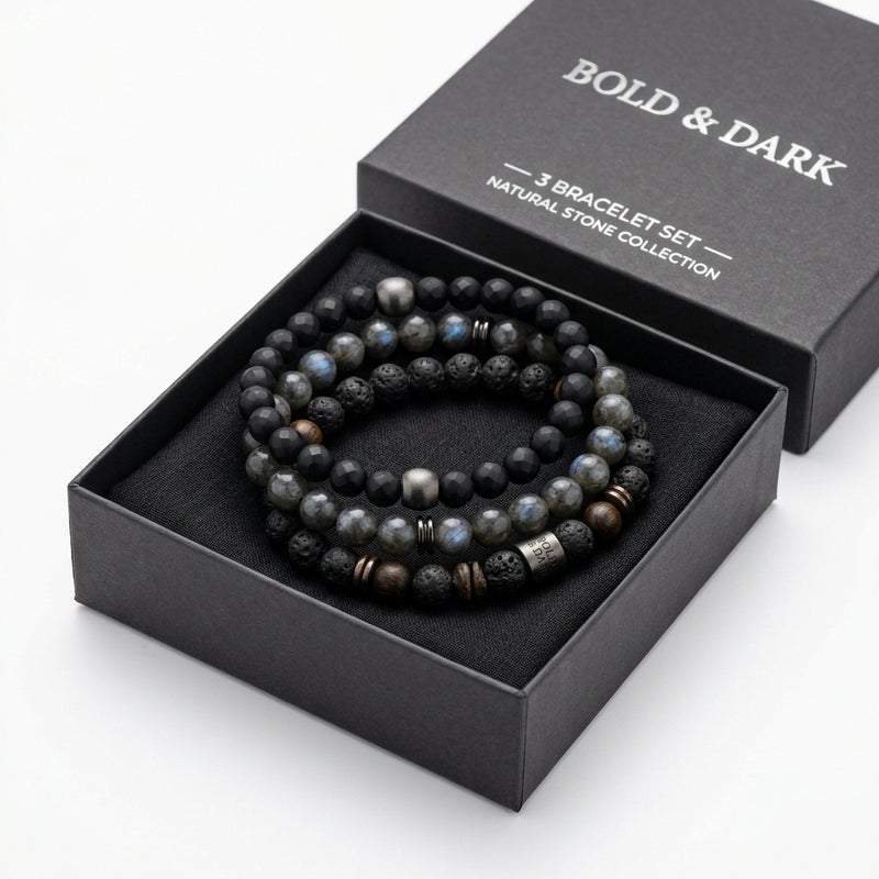 Audace — Coffret 3 Bracelets