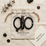 Audace — Coffret 3 Bracelets