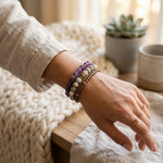 Coffret Trio — 3 Bracelets en Pierres