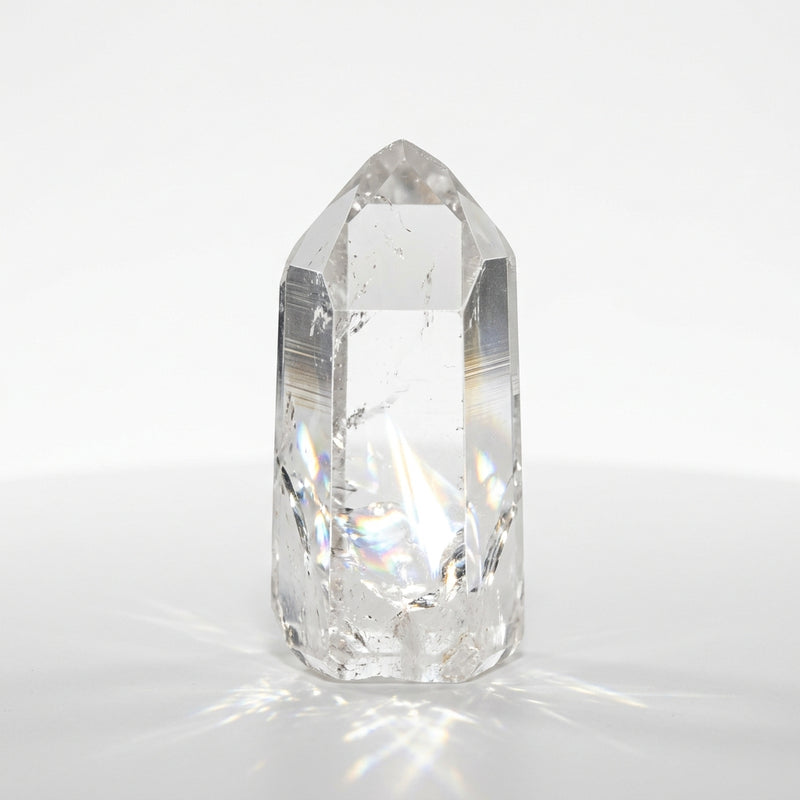 Clear Quartz Point — VoxArcana