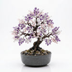Arbre Bonsai en Cristal