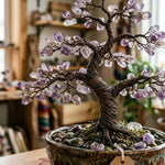 Arbre Bonsai en Cristal