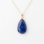 Pendentif Goutte Lapis-Lazuli