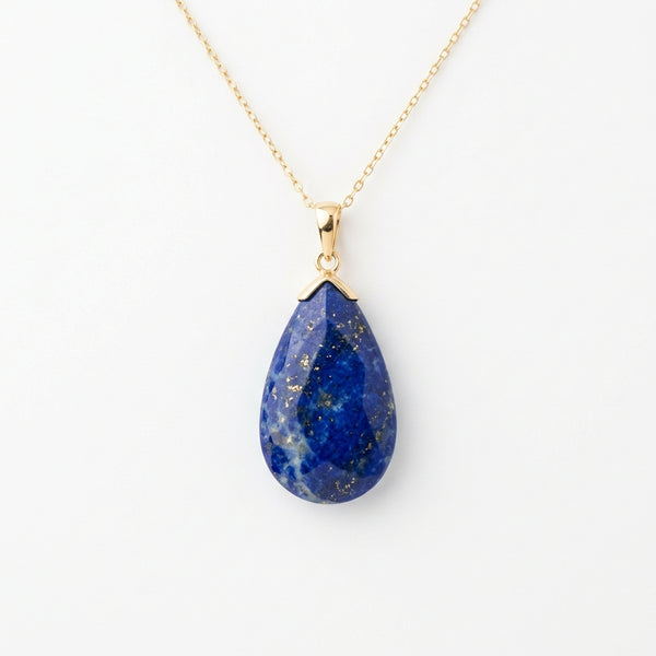 Pendentif Goutte Lapis-Lazuli