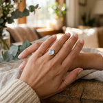 Bague Ovale Pierre de Lune