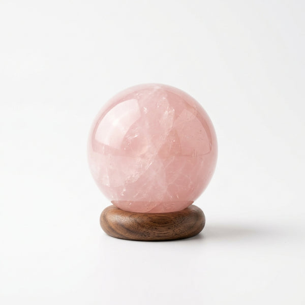 Rose Quartz Sphere — VoxArcana