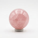Sphere de Quartz Rose