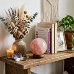 Sphere de Quartz Rose