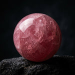 Sphere de Quartz Rose