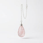 Stone Pendulum — Rose Quartz — VoxArcana