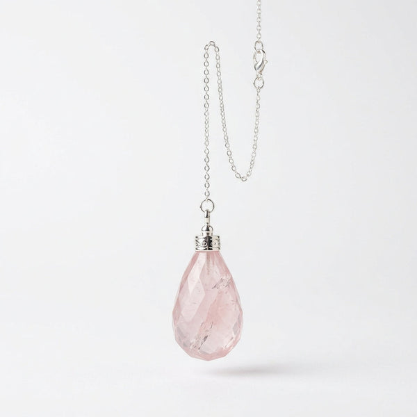 Stone Pendulum — Rose Quartz — VoxArcana