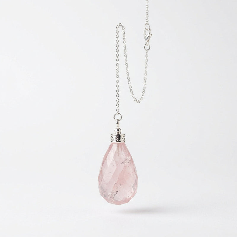 Stone Pendulum — Rose Quartz — VoxArcana