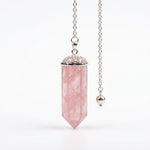 Pendentif Pendule en Pierre