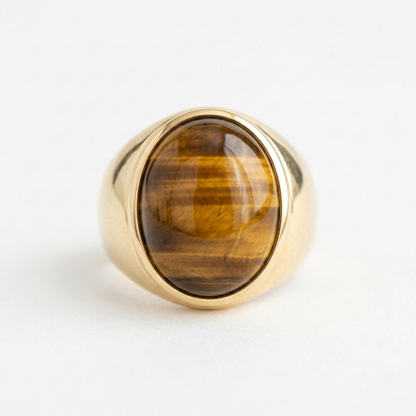 Bague Oeil de Tigre