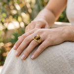 Bague Oeil de Tigre