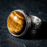 Bague Oeil de Tigre