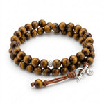 Bracelet Double Tour Oeil de Tigre