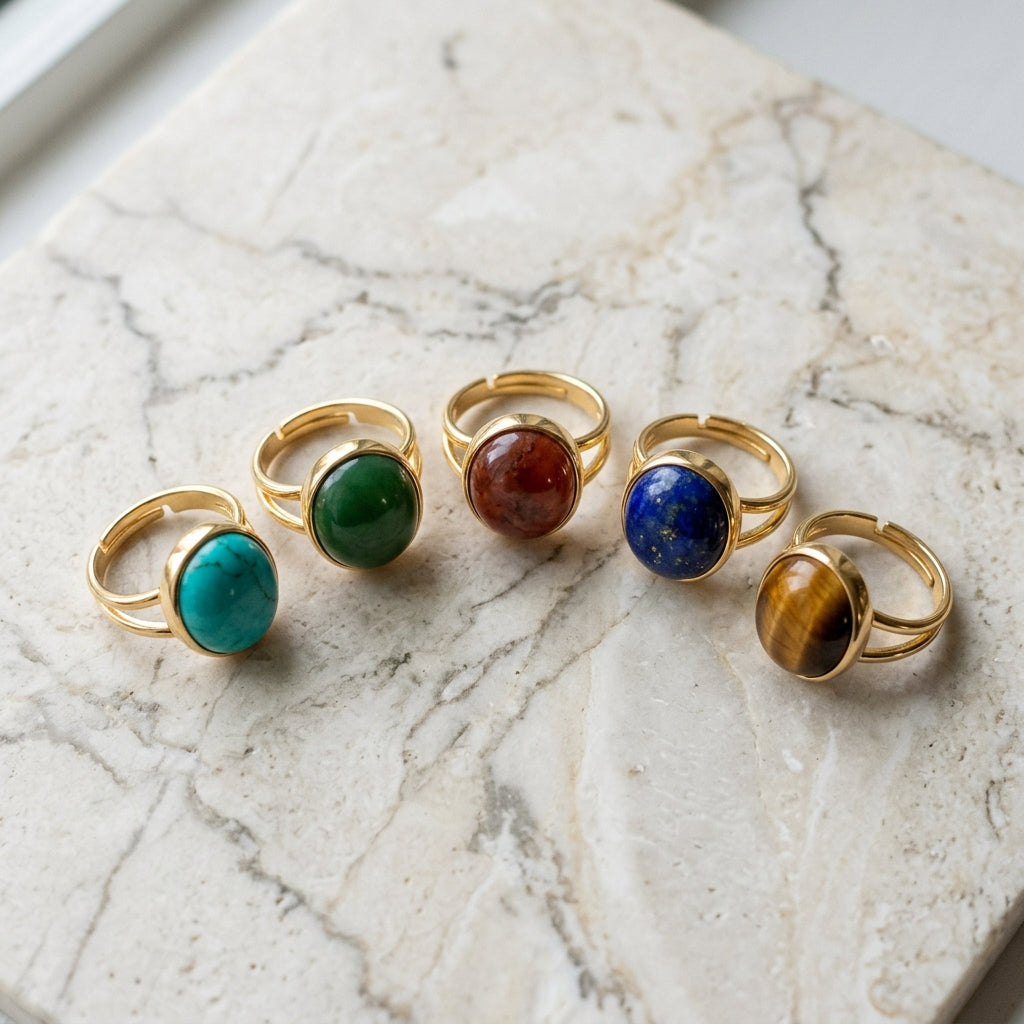 Stone Rings