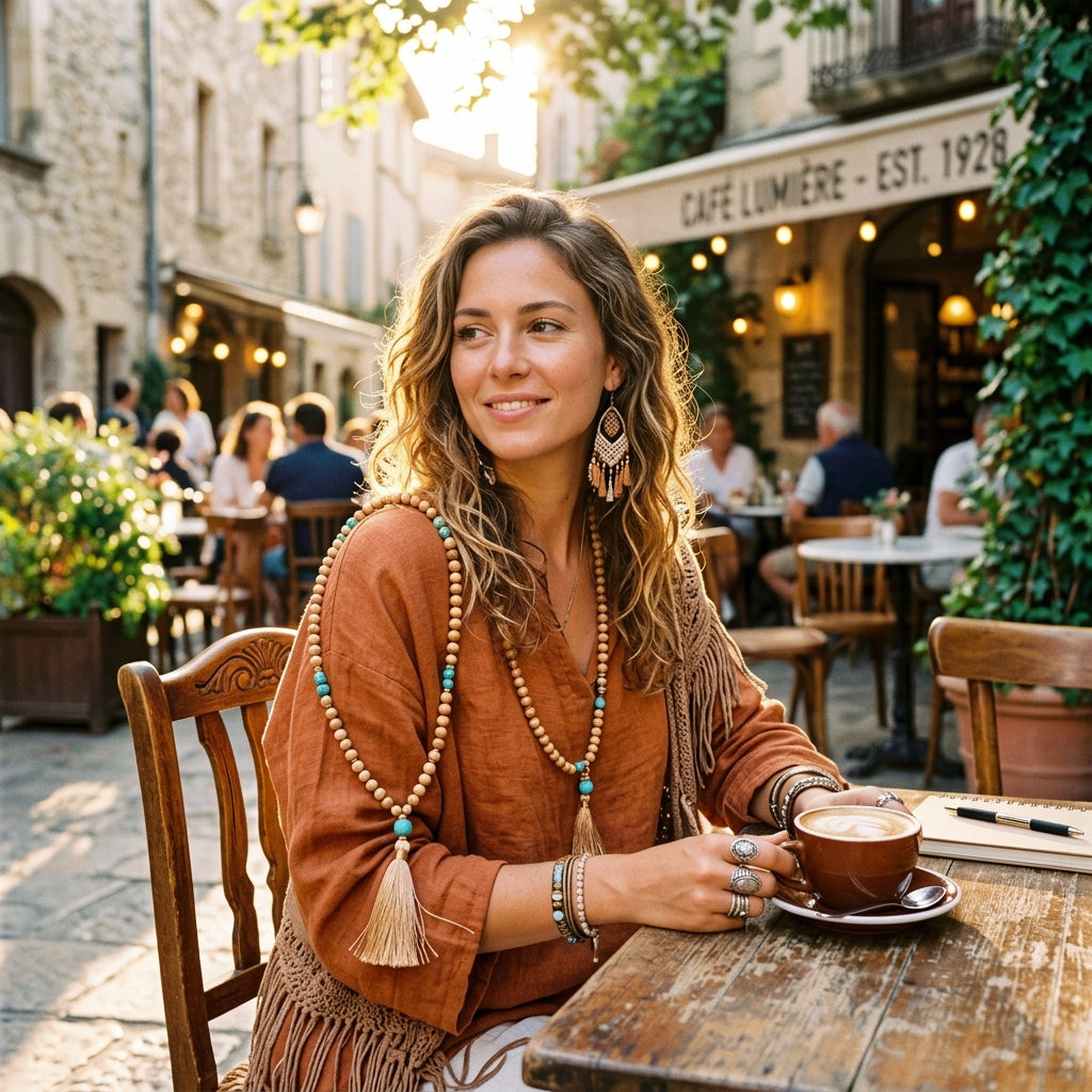 Mala wrap