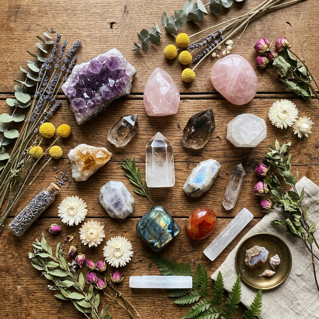 Crystal collection